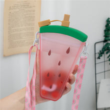 Load image into Gallery viewer, Hot selling summer creative watermelon popsicle cup
