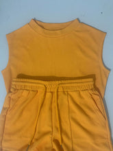 Load image into Gallery viewer, Drawstring shorts casual vest two piece set（ AY1969）
