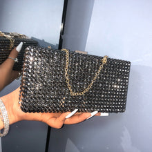 Load image into Gallery viewer, Shiny diamond shoulder bag(AB2005)
