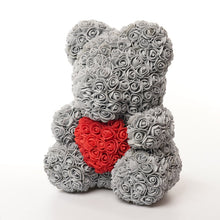 Load image into Gallery viewer, 40cm Rose bear hug bear Valentine&#39;s Day gift AE4124
