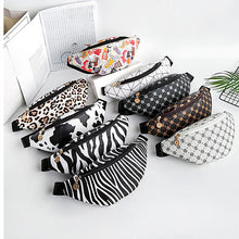 Load image into Gallery viewer, Belt bag wild print chest bag(AB2010)
