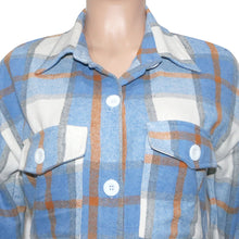 Load image into Gallery viewer, Fashion plaid long shirt coat（AY2505)
