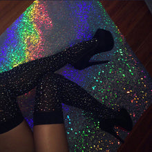 Load image into Gallery viewer, Sexy belt drilled knee long socks（AE4044）
