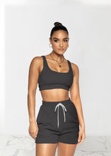 Load image into Gallery viewer, Hottest pineapple cloth yoga vest suit AY1098
