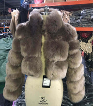 Load image into Gallery viewer, Imitation fur short coat(AY2565）
