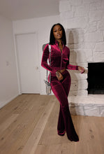 Load image into Gallery viewer, New velvet rib stitching casual suit（AY1267)

