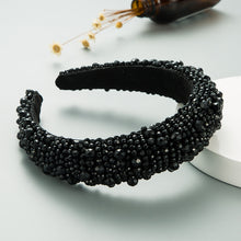 Load image into Gallery viewer, Hand Beaded Crystal Headband（AE4101）
