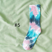 Load image into Gallery viewer, Trendy tie-dye socks（AE4046）
