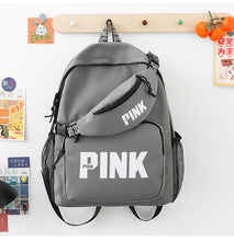 Load image into Gallery viewer, PINK Print Backpack（AB2068）
