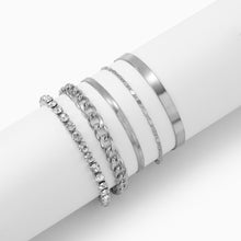 Load image into Gallery viewer, Fashion Rhinestone Set Bracelet（AE4104）
