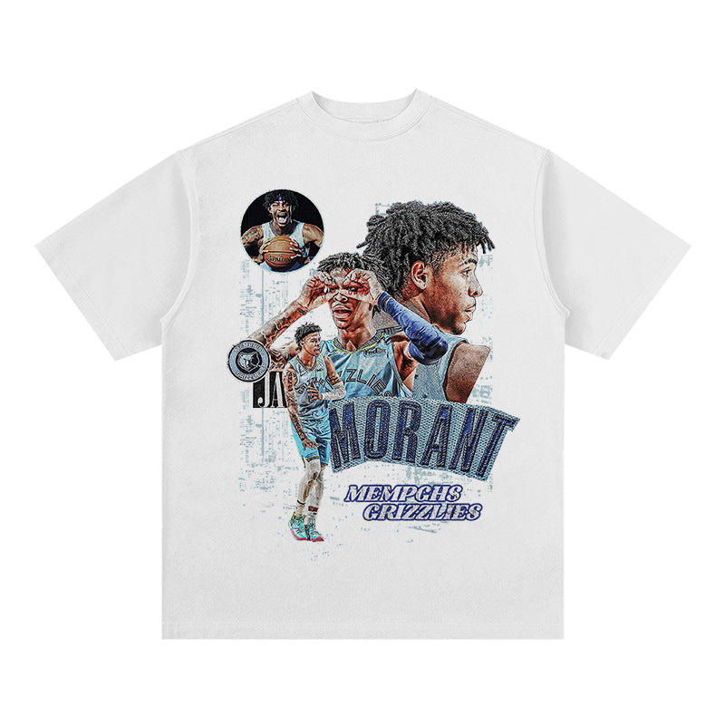 Printed Short Sleeve men's T-shirt（AY2003）