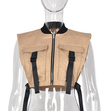 Load image into Gallery viewer, Fashion tooling vest AY2047
