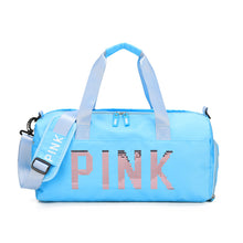 Load image into Gallery viewer, Fashion pink gym bag travel bag（AB2065）
