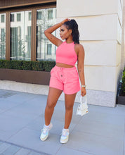 Load image into Gallery viewer, New vest shorts two-piece suit AY1038
