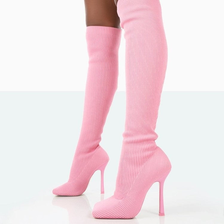 Fashion high-heeled boots( HPSD247)
