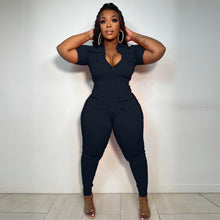 Load image into Gallery viewer, Zipper three-dimensional pocket jumpsuit（AY2112）
