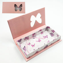 Load image into Gallery viewer, Hot sale rectangular butterfly window eyelash case
