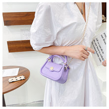 Load image into Gallery viewer, All-match ins chain shoulder messenger jelly bag（AB2040）
