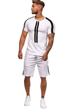 Load image into Gallery viewer, Men&#39;s short sleeve t-shirt two-piece（AY1032)
