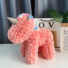 Load image into Gallery viewer, Valentine&#39;s Day gift rose unicorn AE4125
