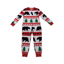 Load image into Gallery viewer, Christmas parent-child home jumpsuit（AY1508）

