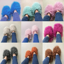 Load image into Gallery viewer, Faux Beach Wool Cotton Slippers（HPSD241）
