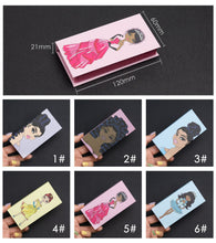 Load image into Gallery viewer, Hot selling magnetic girl false eyelashes box
