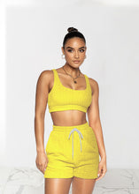 Load image into Gallery viewer, Hottest pineapple cloth yoga vest suit AY1098
