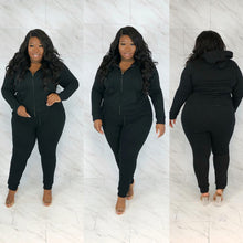 Load image into Gallery viewer, fashion solid color long-sleeved casual suit（AY1372)
