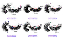 Load image into Gallery viewer, 8D fried butterfly false eyelashes (AH5071)
