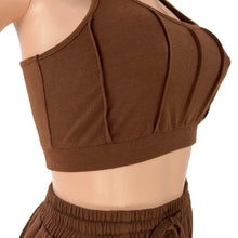 Load image into Gallery viewer, Casual Tank Top Pants Two Piece Set（AY2275）
