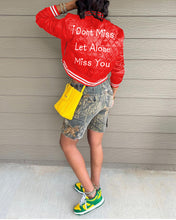 Load image into Gallery viewer, Fashionable letter embroidered baseball jacket AY2537
