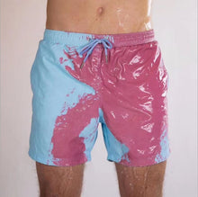 Load image into Gallery viewer, Men&#39;s color changing quick-drying shorts（AY1028）

