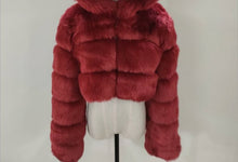 Load image into Gallery viewer, Imitation fur short coat(AY2565)
