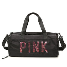 Load image into Gallery viewer, Fashion pink gym bag travel bag（AB2065）
