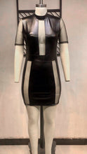 Load image into Gallery viewer, Sexy patchwork dress（AY1658）
