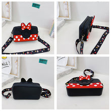 Load image into Gallery viewer, Fashion kids bow camera messenger bag（AB2091）
