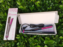 Load image into Gallery viewer, Hair curling iron multifunctional straightening comb(AE4113)
