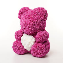 Load image into Gallery viewer, 40cm Rose bear hug bear Valentine&#39;s Day gift AE4124
