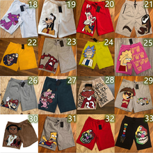 Load image into Gallery viewer, Men cartoon print shorts（AY2081）
