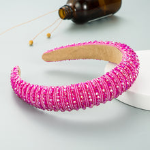 Load image into Gallery viewer, candy color beaded headband
