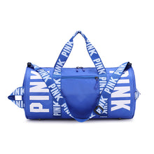 Load image into Gallery viewer, PINK double printed shoulder bag (normal product, non-brand)
