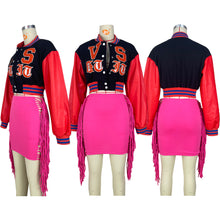 Load image into Gallery viewer, Hot selling casual letter baseball jacket AY2621
