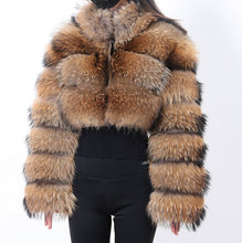 Load image into Gallery viewer, Imitation fur short coat(AY2565）

