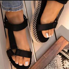 Load image into Gallery viewer, Summer new platform sandals
