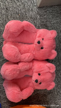 Load image into Gallery viewer, Hot selling teddy bear slippers
