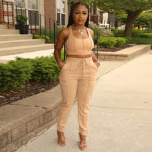 Load image into Gallery viewer, Casual Tank Top Pants Two Piece Set（AY2275）

