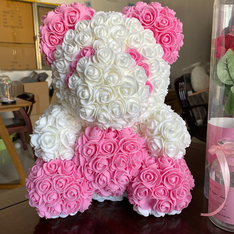 40cm Rose bear hug bear Valentine's Day gift AE4124