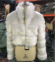 Load image into Gallery viewer, Imitation fur short coat(AY2565）
