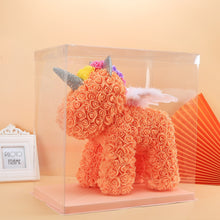 Load image into Gallery viewer, Valentine&#39;s Day gift rose unicorn AE4125
